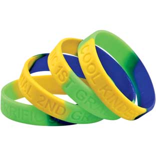 Grade-Specific Welcome Bracelets - 24 bracelets for K, 1st, 2nd or 3rd Grade Grade-Specific Welcome Bracelets - 24 bracelets for K, 1st, 2nd or 3rd Grade