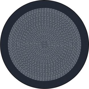 Like Home 7'7" Round area rug