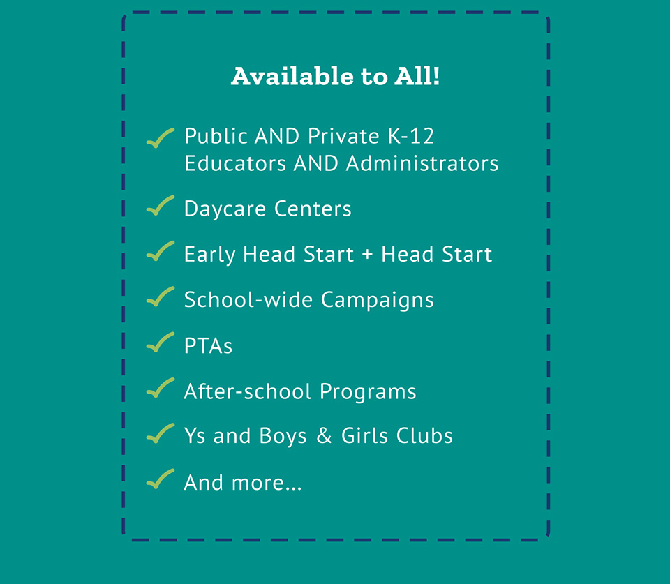 Available to All! Available to All!