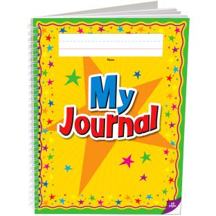 Deluxe Spiral Draw and Write Journals (Star Cover) -K-2 - Set of 6 Deluxe Spiral Draw and Write Journals (Star Cover) -K-2 - Set of 6